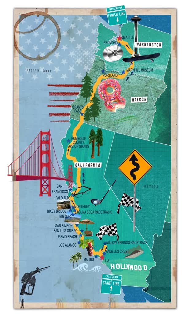 USA Road Trip / BBC Top Gear