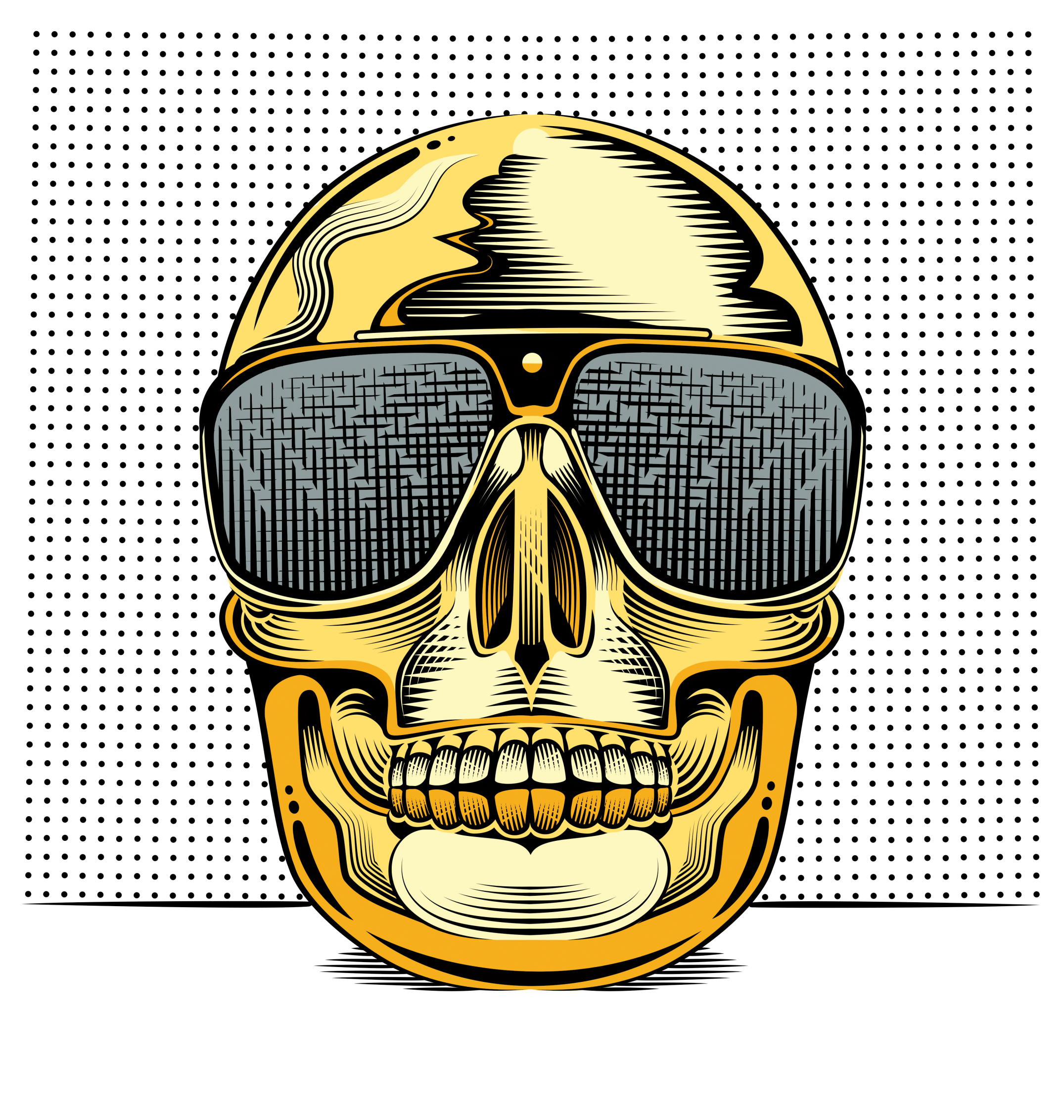 Gold Skull / Metropolitan