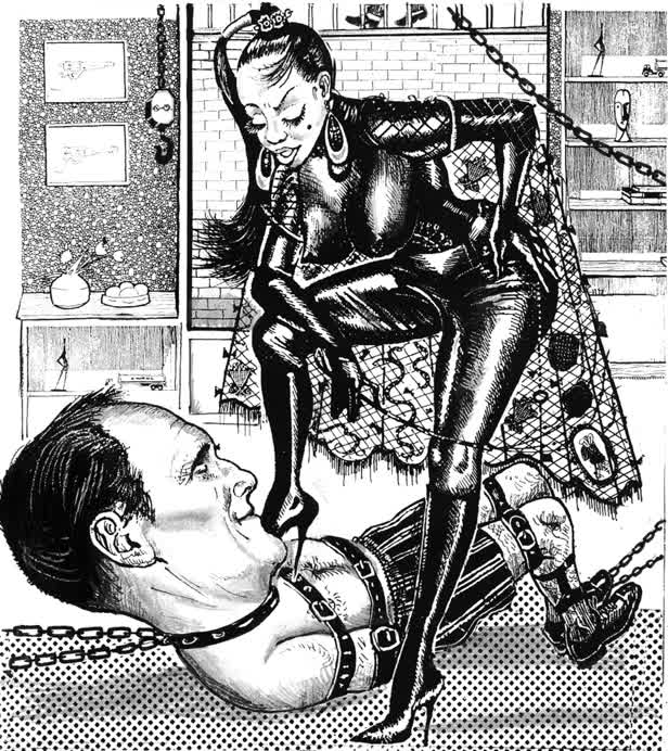 AAGill Dominatrix