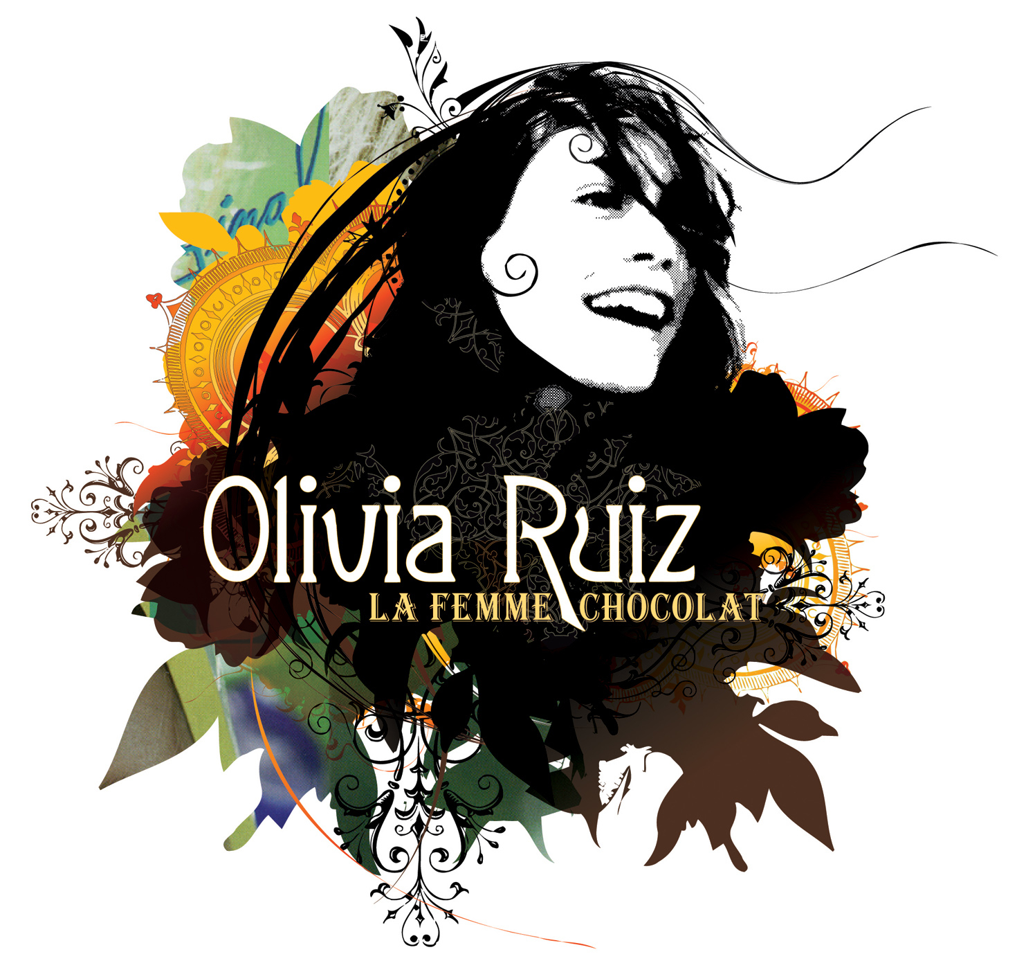 Olivia Ruiz CD Cover