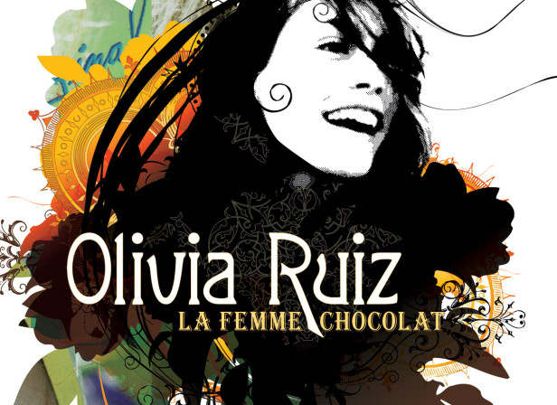 Olivia Ruiz CD Cover