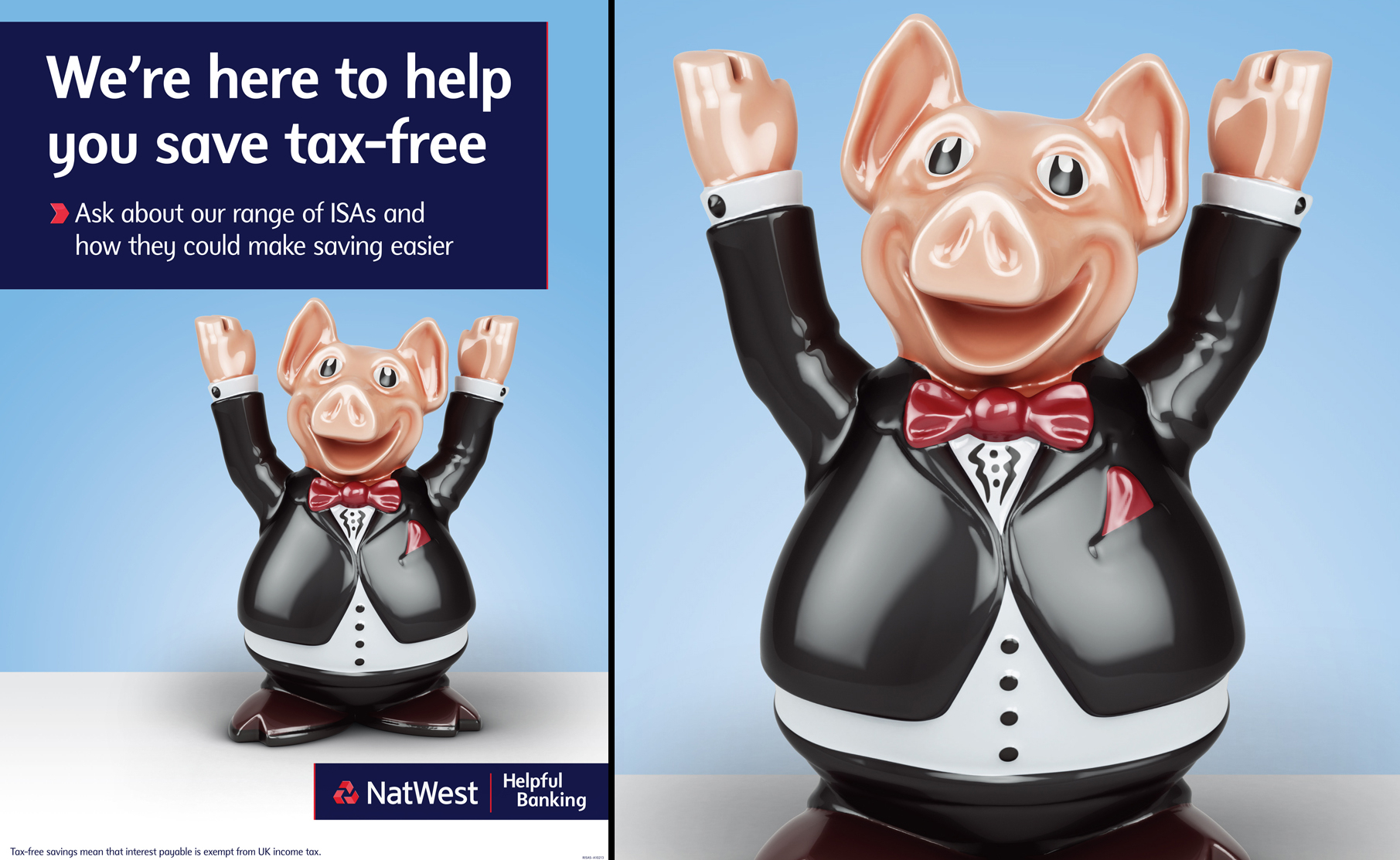 Natwest Pigs Tax-Free