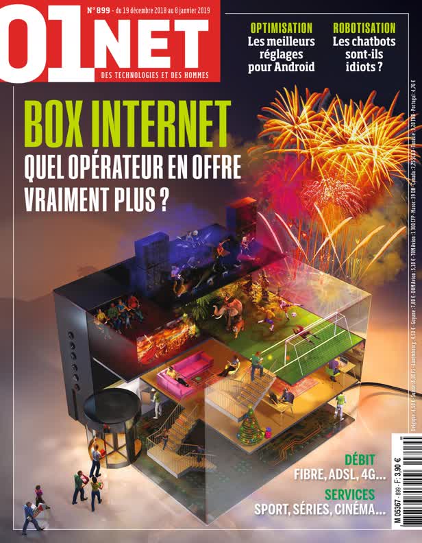 Box Internet / 01NET