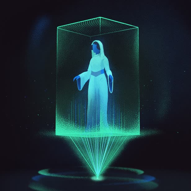 Science Behind Holograms / Experience Magazine