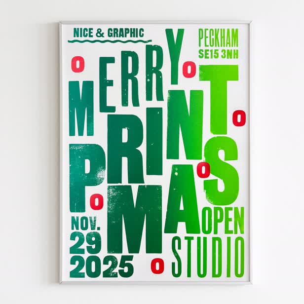 Open Day Printmas 2025