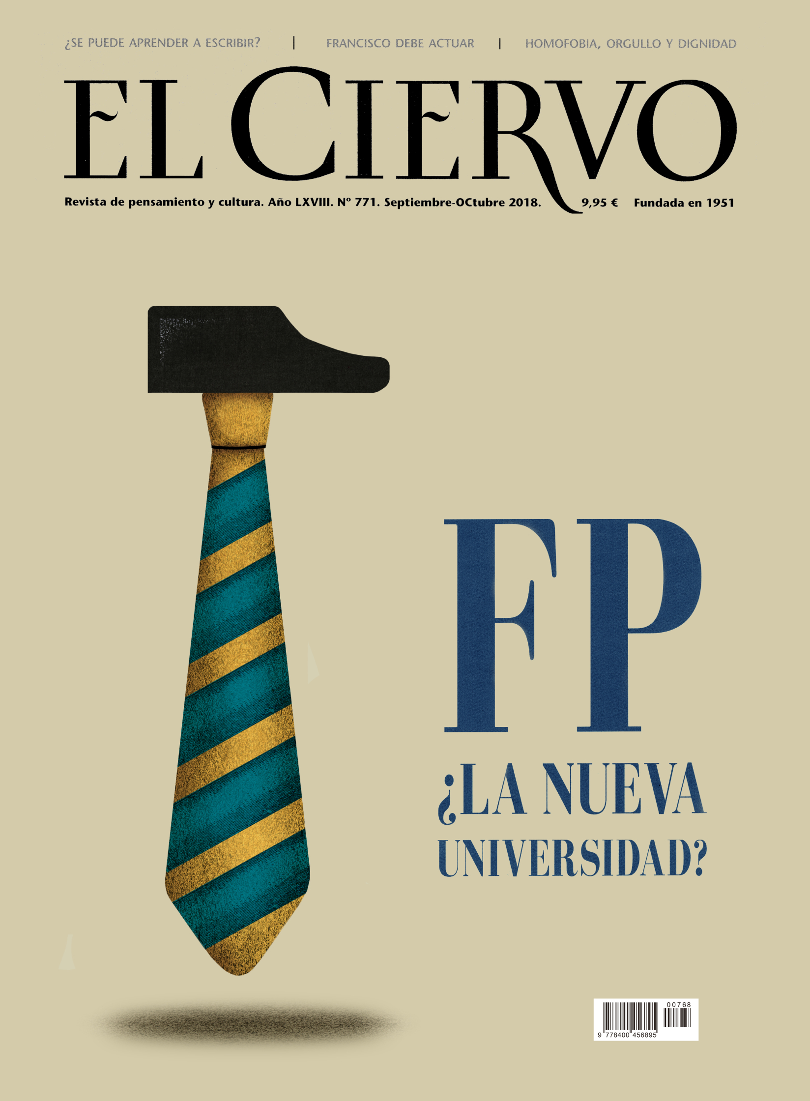 Cover for El Ciervo Magazine 2.jpg