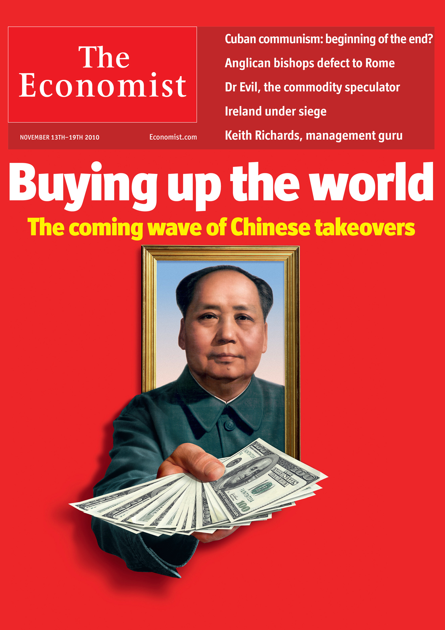 The Economist Buying Up The World