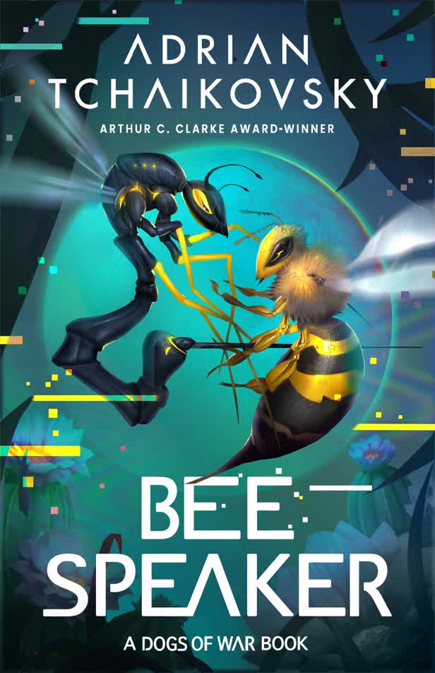 Bee Speaker cover / Bloomsbury UK