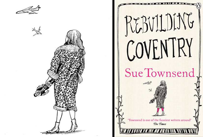 Sue Townsend Cover - Rebuilding Coventry