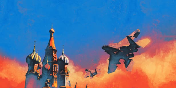 Jets Over St. Petersburg