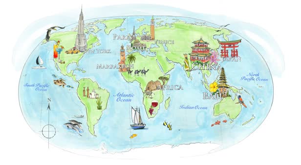 Luxx Jewellery Map Of The World Traveller