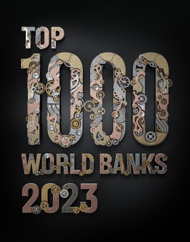 Top 1000 Banks cover / The Banker Magazine