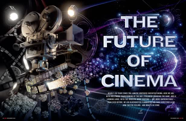 Future of Cinema / Empire Magazine