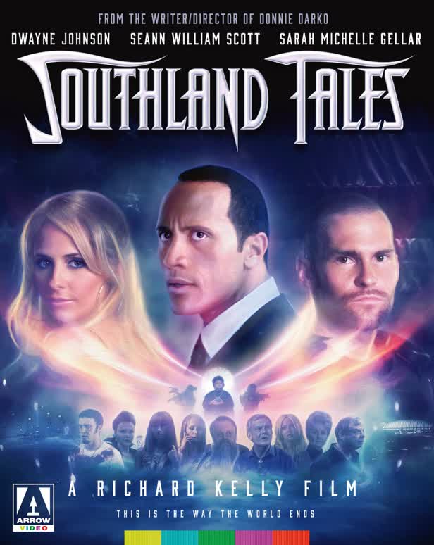 Southland Tales film packaging / Arrow Films