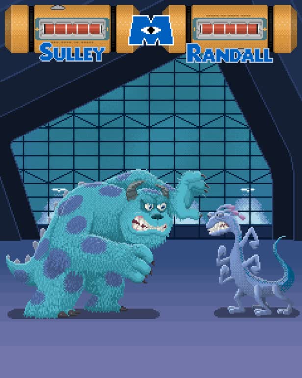 Monsters Inc / Pixar