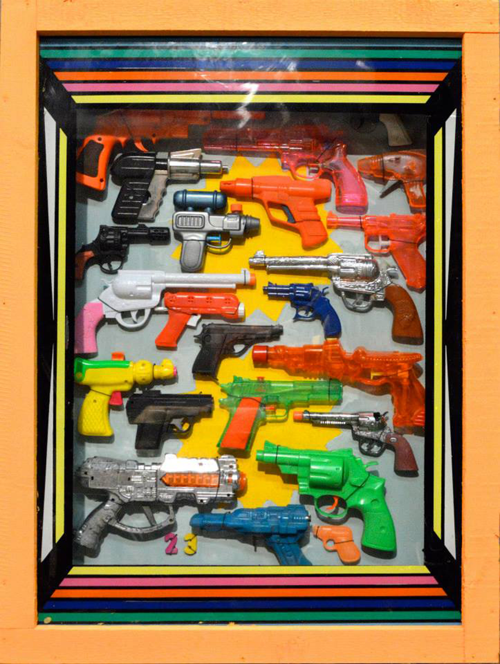 Plastic Toy Guns 3D Box Art