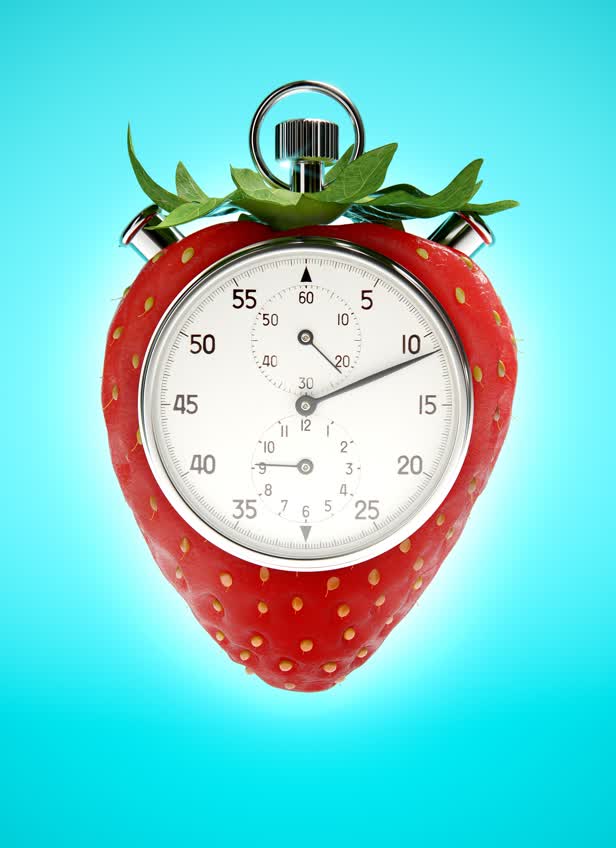 Strawberry Timer