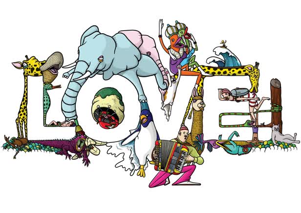 Love Creative Type