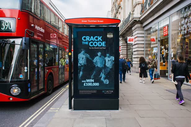 Crack The Code Outdoor / BetVictor