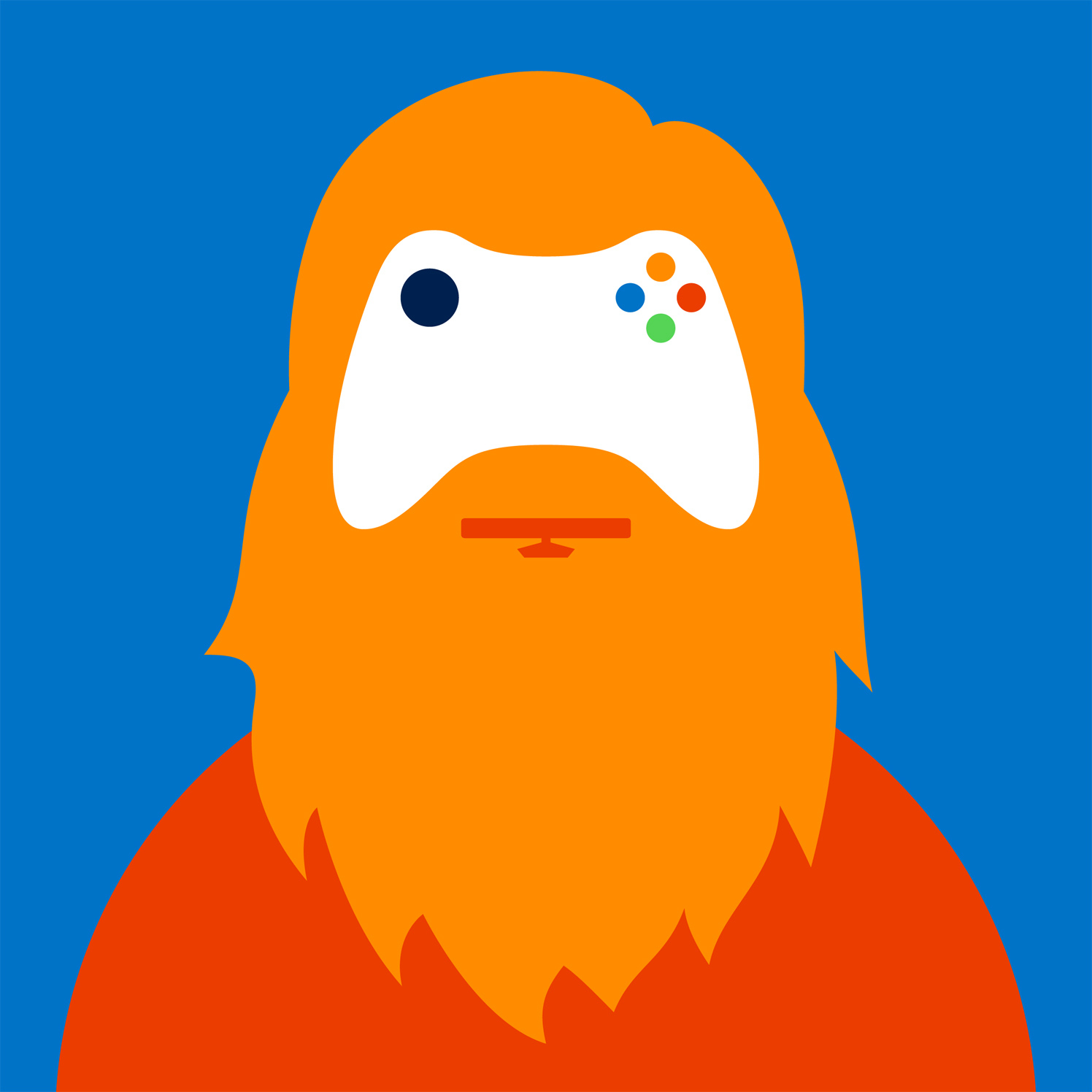 Bearded Xbox Dude
