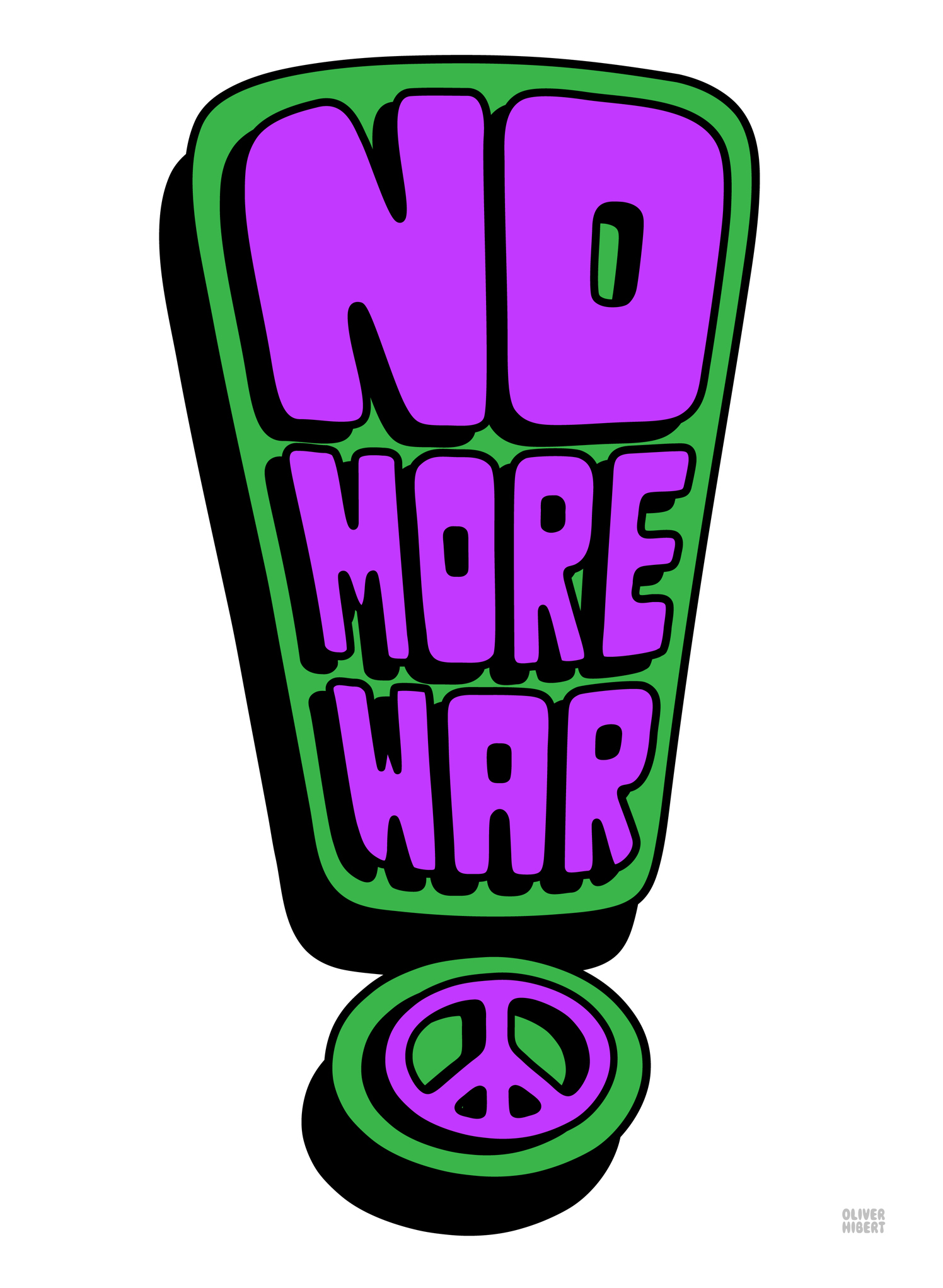 No More War! Peace