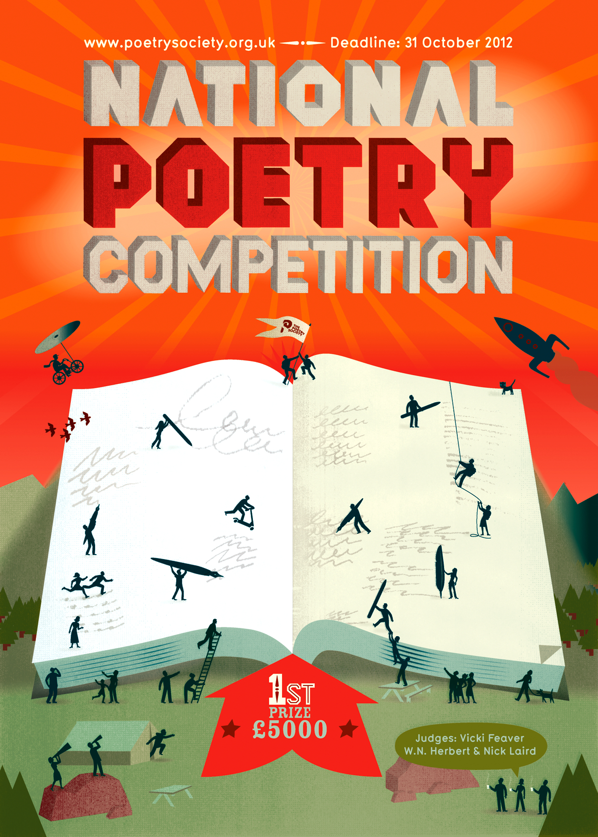 National Poetry Competition 2012