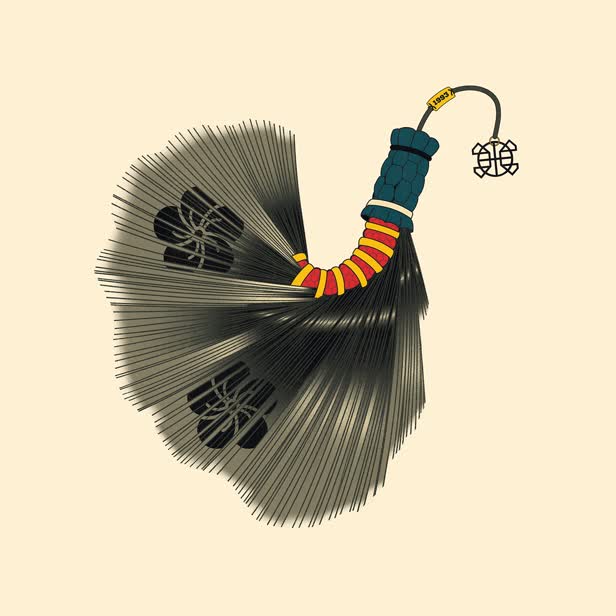 Edo Ball Broom