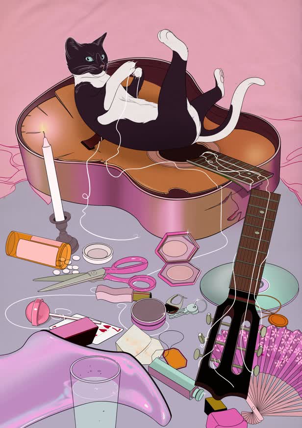 Cat Toys / Personal Work