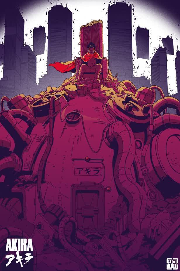 AKIRA Poster Master