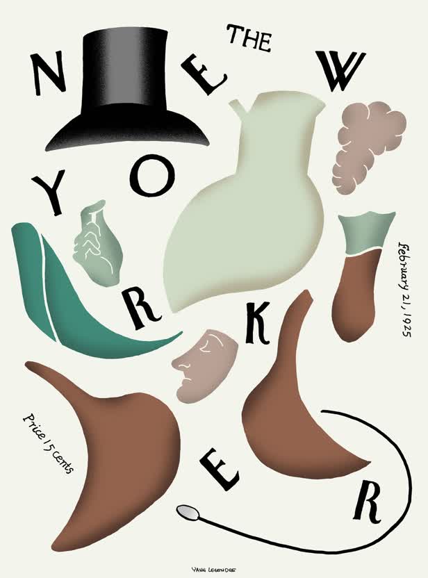 New Yorker Cover