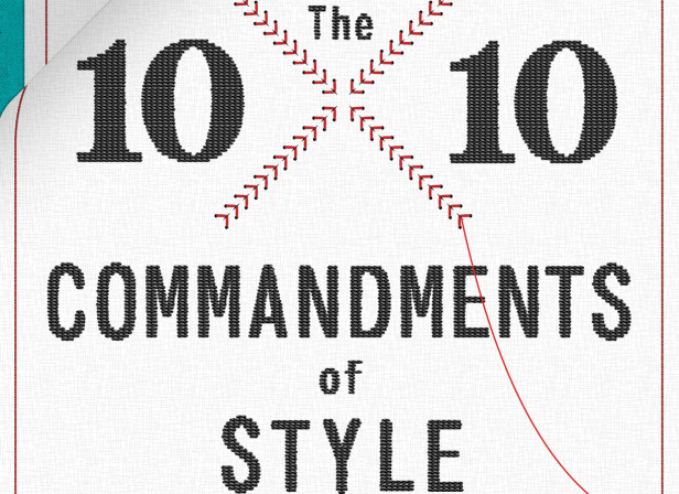 The 10 Commandments of Style / Men's Health Magazine.
