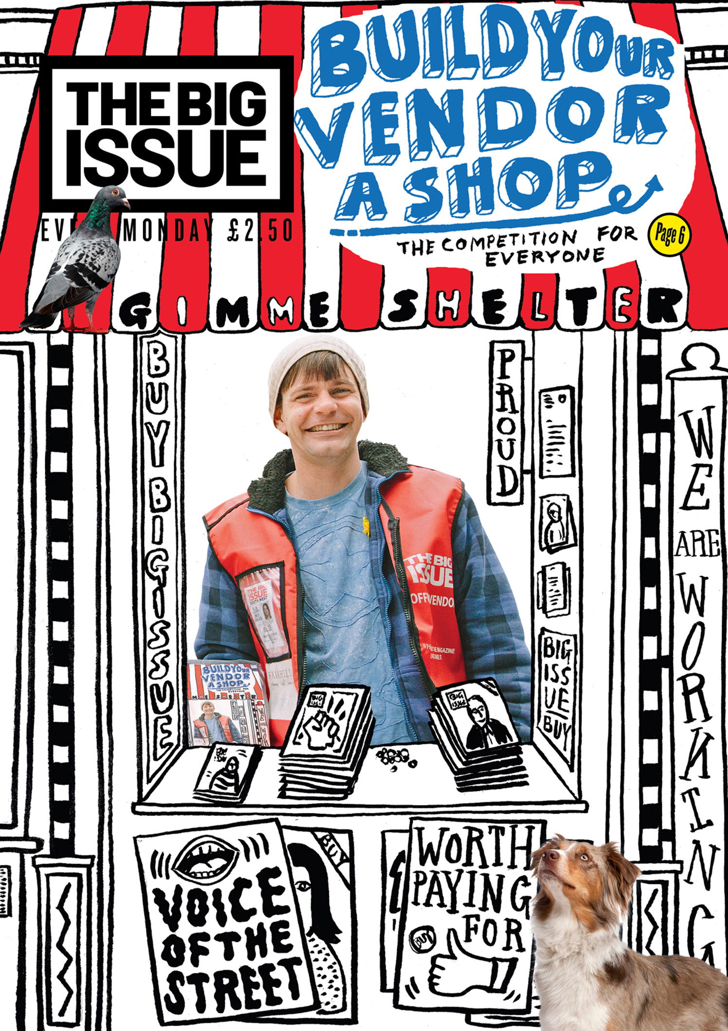 Build Your Vendor A Shop / The Big Issue