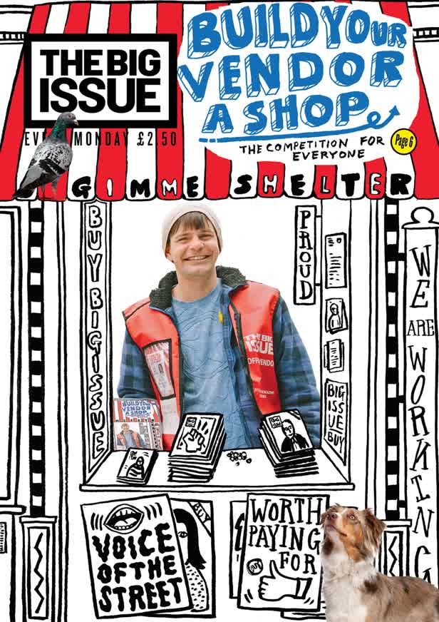 Build Your Vendor A Shop / The Big Issue