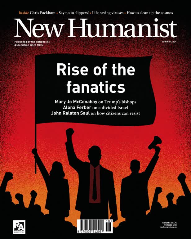 Cover / New Humanist Magazine