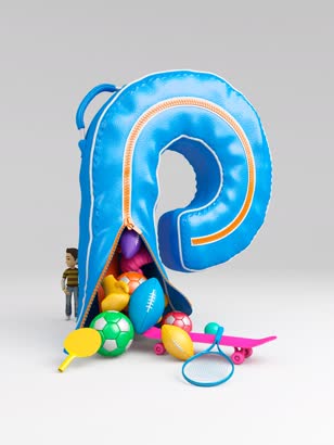 P Is For Play