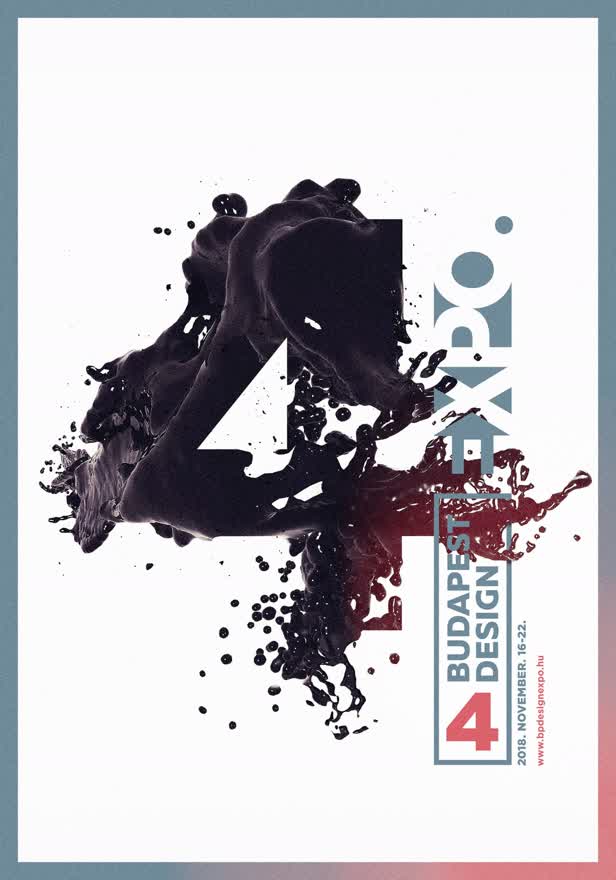 Budapest Design Expo Poster