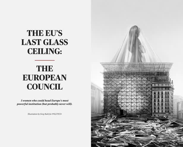 The Last Glass Ceiling / Politico