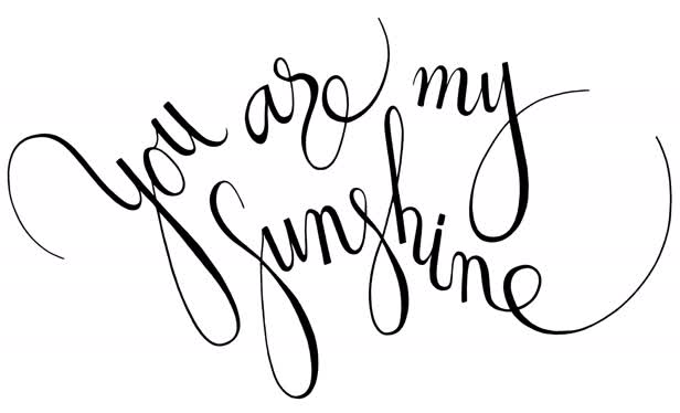 You Are My Sunshine 2