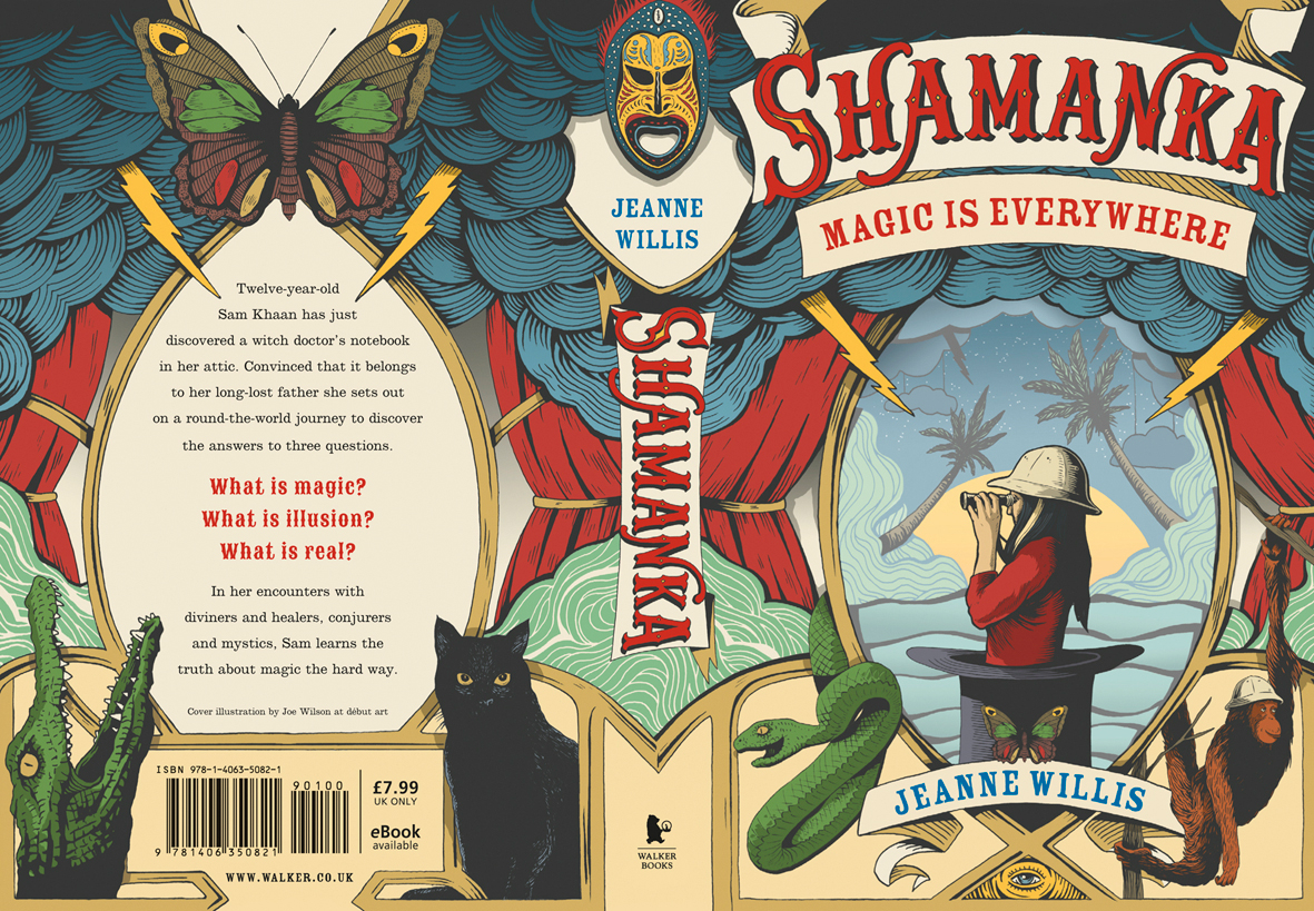 Shamanka Book Cover
