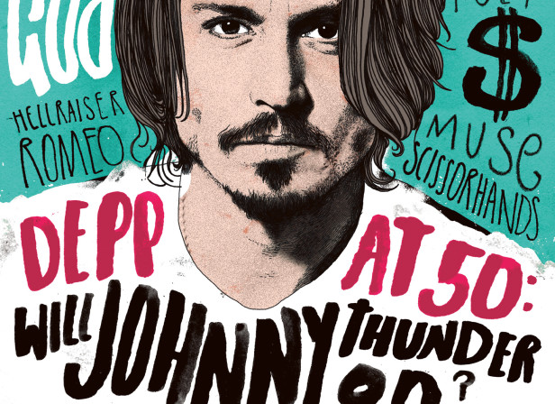 Johnny Depp / The Big Issue