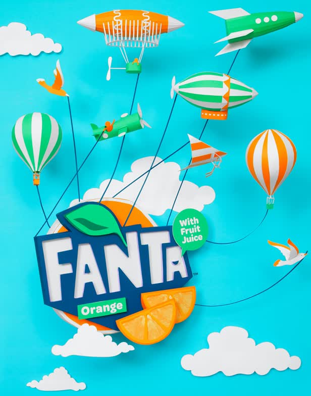 Paper Sky / Fanta