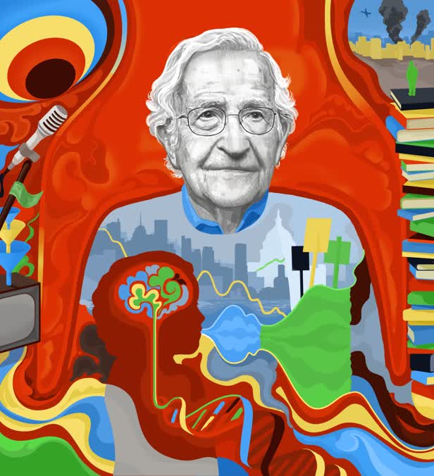 Noam Chomsky / The Critic Magazine