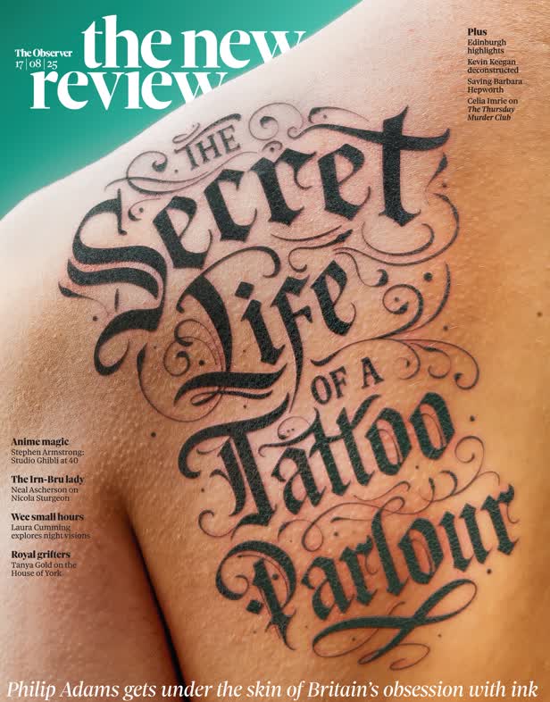 Cover / Observer New Review