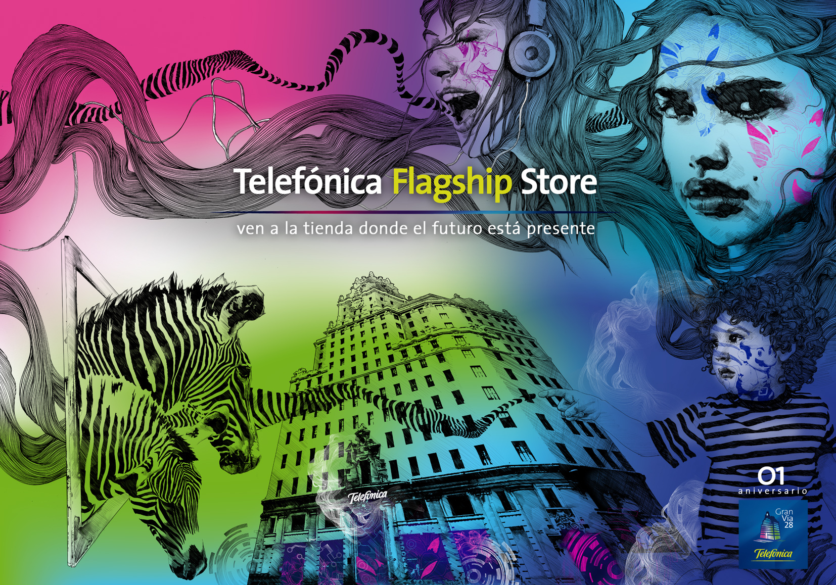 Telefonica Flagship Store Madrid