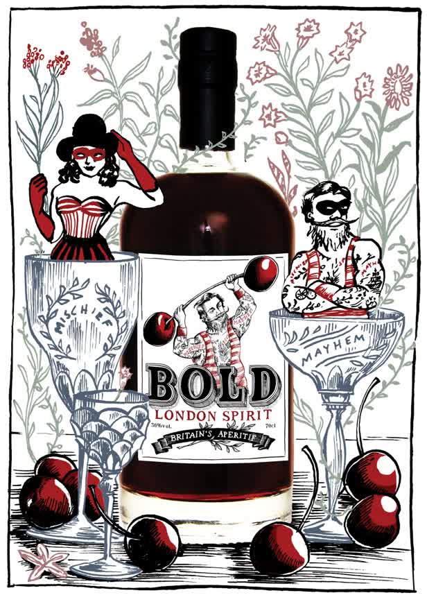 Bold Spirit Label Flyer