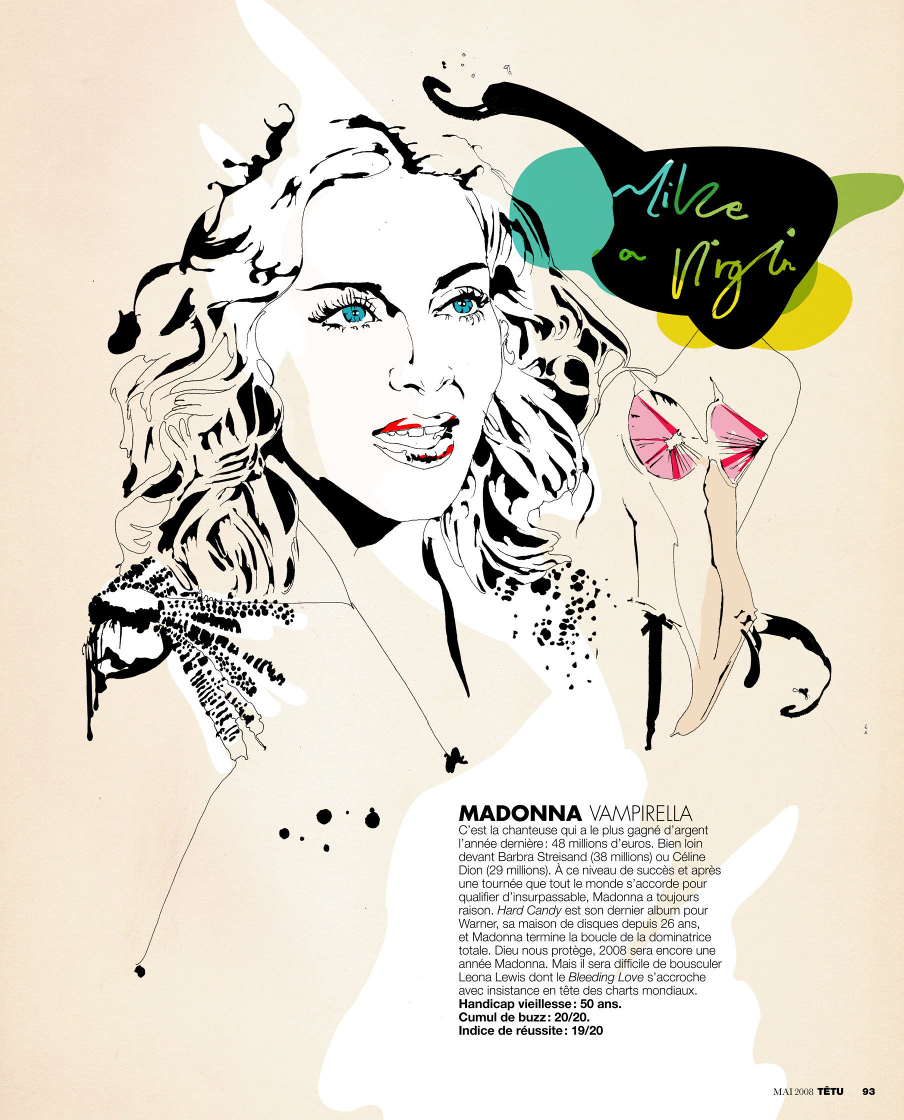 Madonna / Tetu Magazine