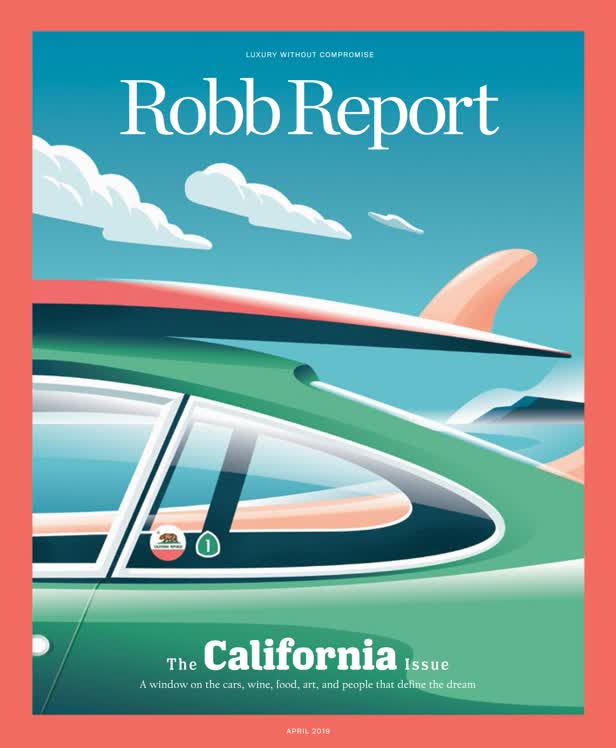 The California Issue Cover / Robb Report