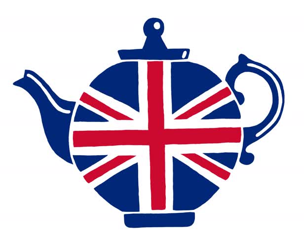 St George Tea Pot