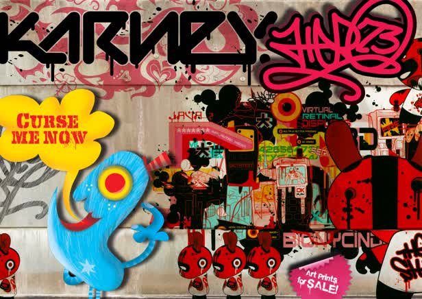 Ed Karney Mixmag Canvas