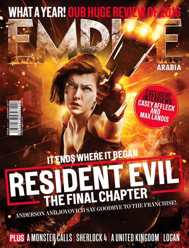 Resident Evil / Empire Magazine